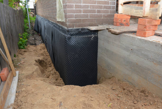 Expert waterproofing evaluation at a Rush, NY property